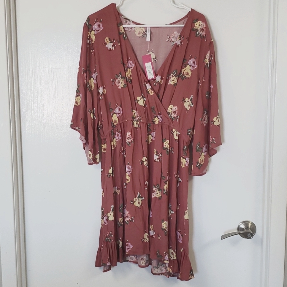 Xhilaration Wrap Dress